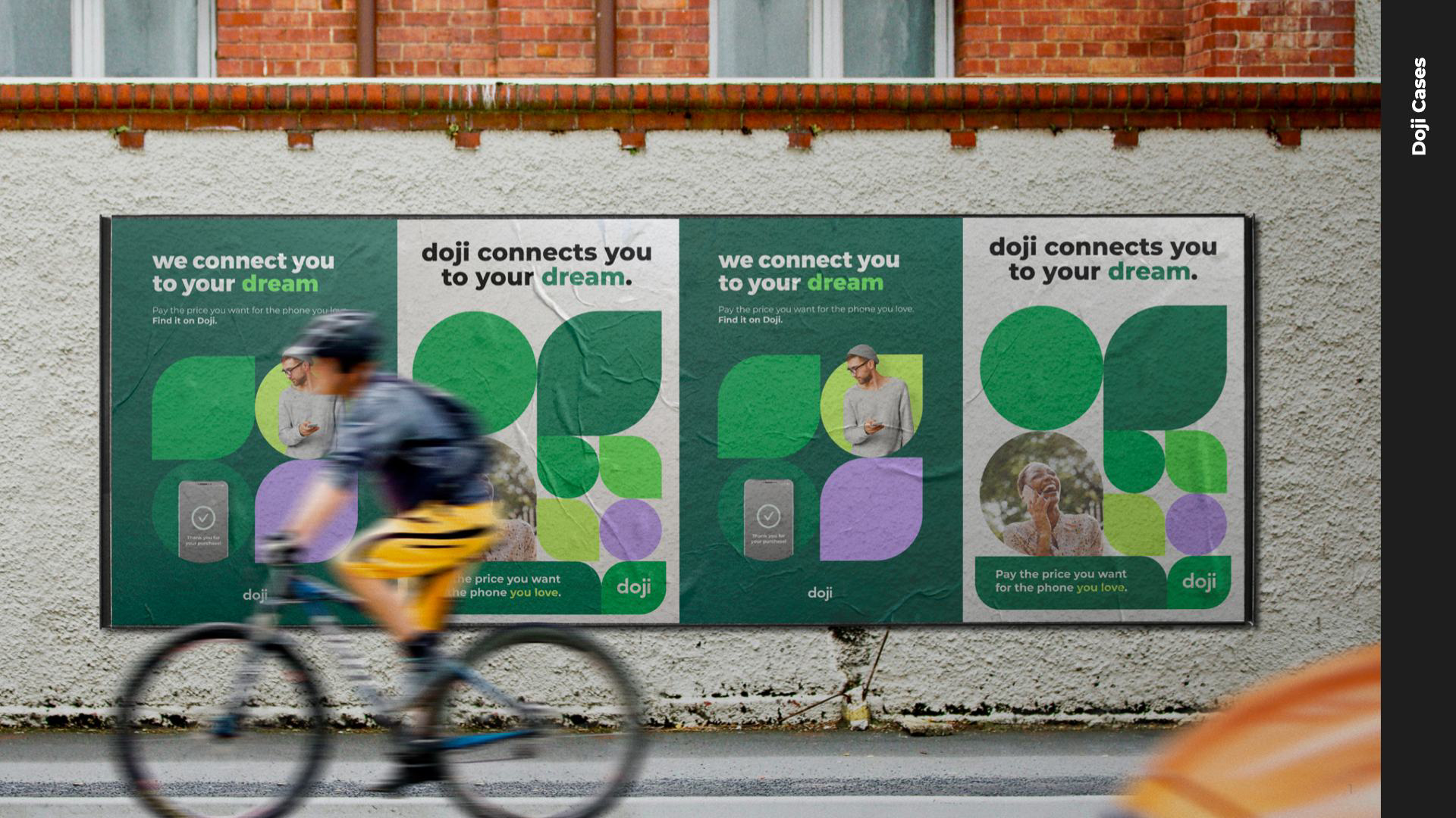 Doji out-of-home campaign