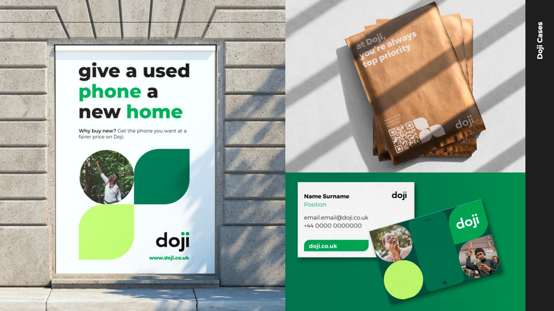 Doji brand and packaging